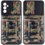 Ударостійкий чохол Camshield Serge Ring Camo для Samsung Galaxy M23 5G / M13 4G Коричневий / Army Brown