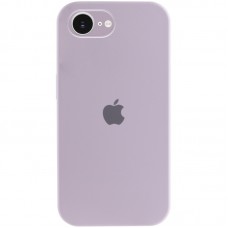 Чохол Silicone Case Full Camera Protective (AA) для Apple iPhone 16e (6.1") Бузковий / Lilac