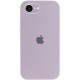 Чохол Silicone Case Full Camera Protective (AA) для Apple iPhone 16e (6.1") Бузковий / Lilac