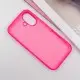 Чохол Silicone Case Full Protective (AA) для Apple iPhone 16 (6.1") Рожевий / Barbie pink