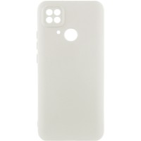 Чохол Silicone Cover Lakshmi Full Camera (AA) для Xiaomi Redmi 10C Білий / White