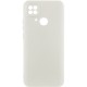 Чохол Silicone Cover Lakshmi Full Camera (AA) для Xiaomi Redmi 10C Білий / White