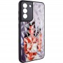 TPU+PC чехол Prisma Ladies для Samsung Galaxy S22