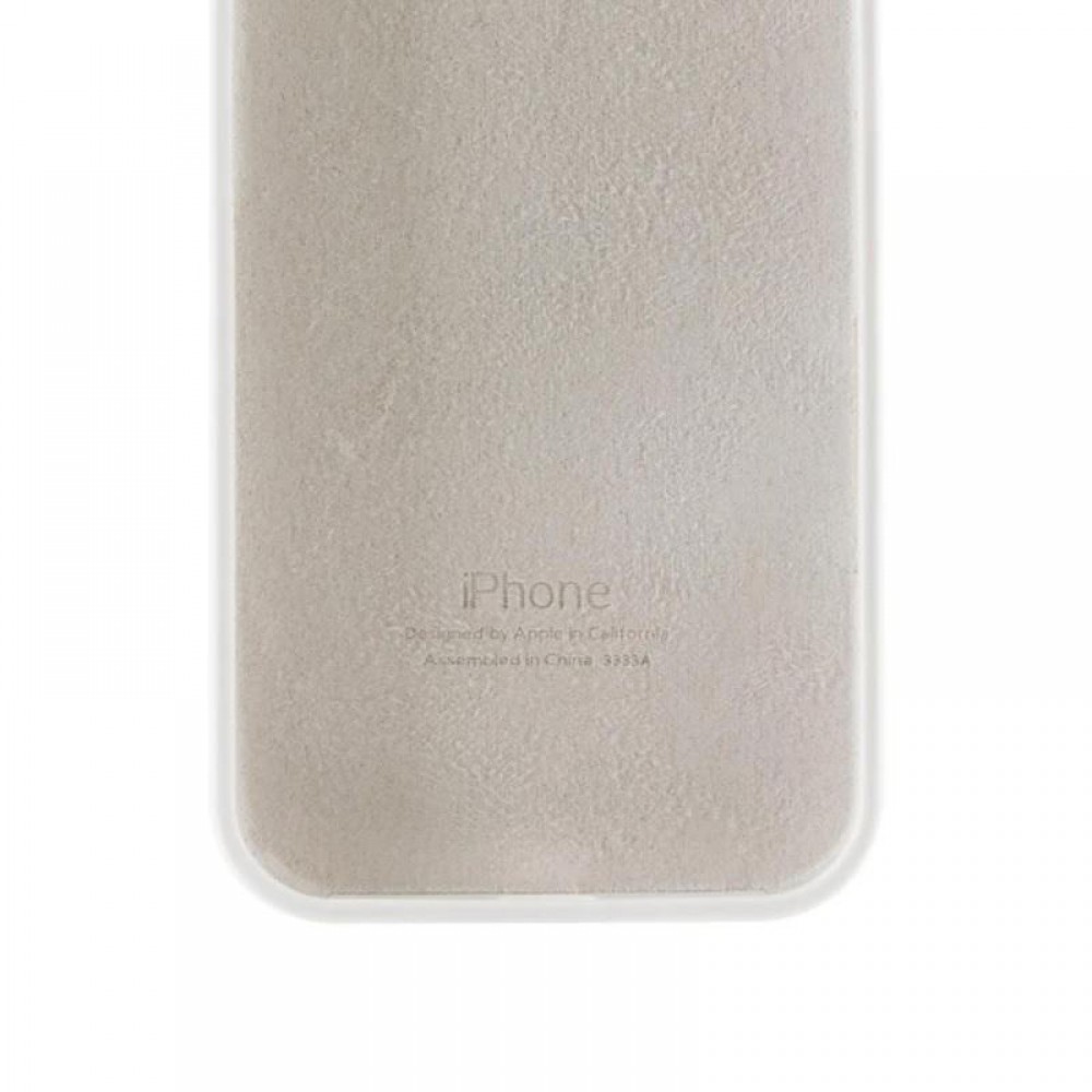Чохол Silicone Case Full Camera Protective (AA) для Apple iPhone 16e (6.1") Білий / White