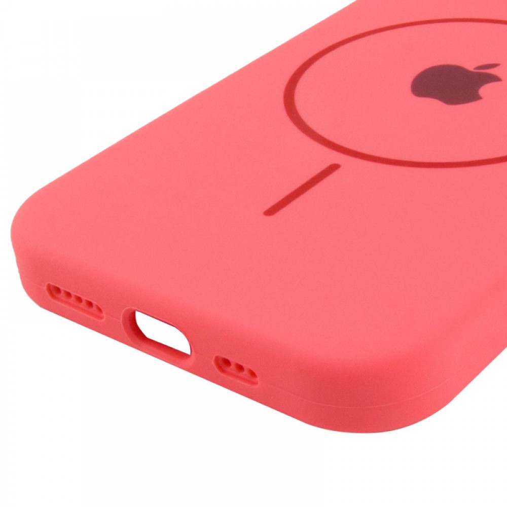 Чехол Silicone Case Full Protective (AA) with MagSafe для Apple iPhone 14 Plus (6.7")