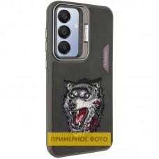 TPU+PC чохол Friends для Samsung Galaxy A06 Grey Wolf