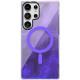 Чохол TPU Shiny Mountain (MagFit) для Samsung Galaxy S24 Ultra Purple
