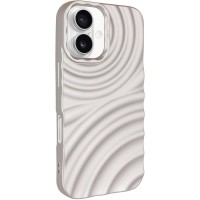 Чохол TPU MonoWave для Apple iPhone 16 (6.1") Light Gray