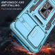 Ударостійкий чохол Camshield Army Ring для Samsung Galaxy A33 5G Блакитний / Light Blue