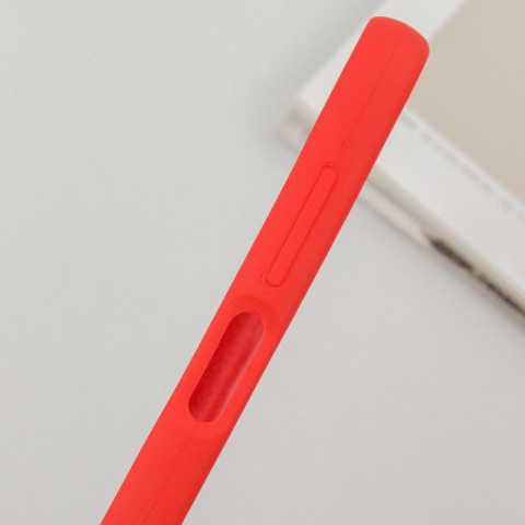 Чохол Silicone Cover Lakshmi Full Camera (AA) для Samsung Galaxy A26 5G Червоний / Red