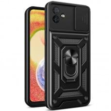 Чохол Ummi Camshield Serge Ring для Samsung Galaxy A06 Чорний