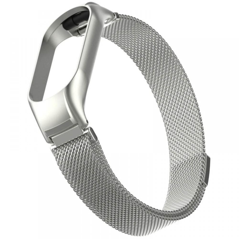 Ремешок Milanese Loop Design для Xiaomi Mi Band 3/4
