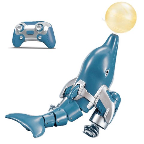 Човен на радіокеруванні SHT 3738AD Dolphin 2.4G Blue / White