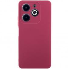 Чехол TPU GETMAN Liquid Silk Full Camera для Infinix Hot 40i