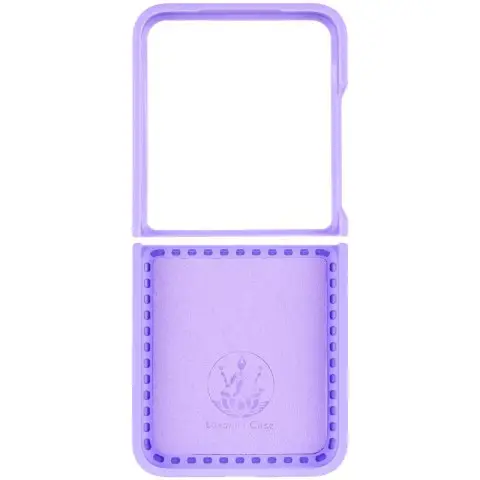 Чохол Foldables Silicone Cover Lakshmi (AAA) для Motorola Razr 50 Бузковий / Dasheen