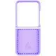 Чохол Foldables Silicone Cover Lakshmi (AAA) для Motorola Razr 50 Бузковий / Dasheen