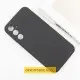 Чохол Silicone Cover Lakshmi Full Camera (AAA) для Samsung Galaxy S25 Edge Чорний / Black