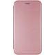 Шкіряний чохол-книжка Classy для Xiaomi Redmi Note 14 4G (Int. version) Rose Gold