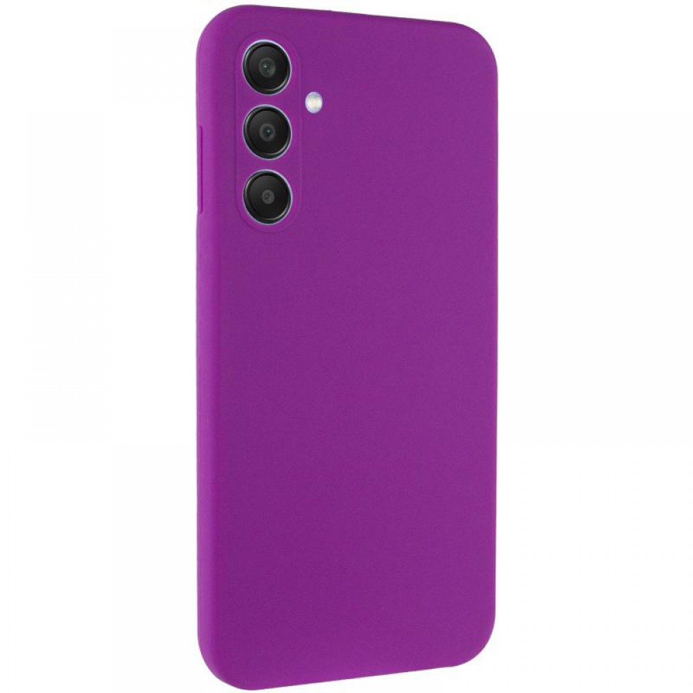 Чохол Silicone Cover Ummi Lakshmi Full Camera (AA) для Samsung Galaxy A36 5G Фіолетовий / Purple