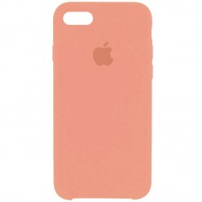 Чохол Silicone Case Full Protective (AA) для Apple iPhone 6/6s (4.7") Рожевий / Peach
