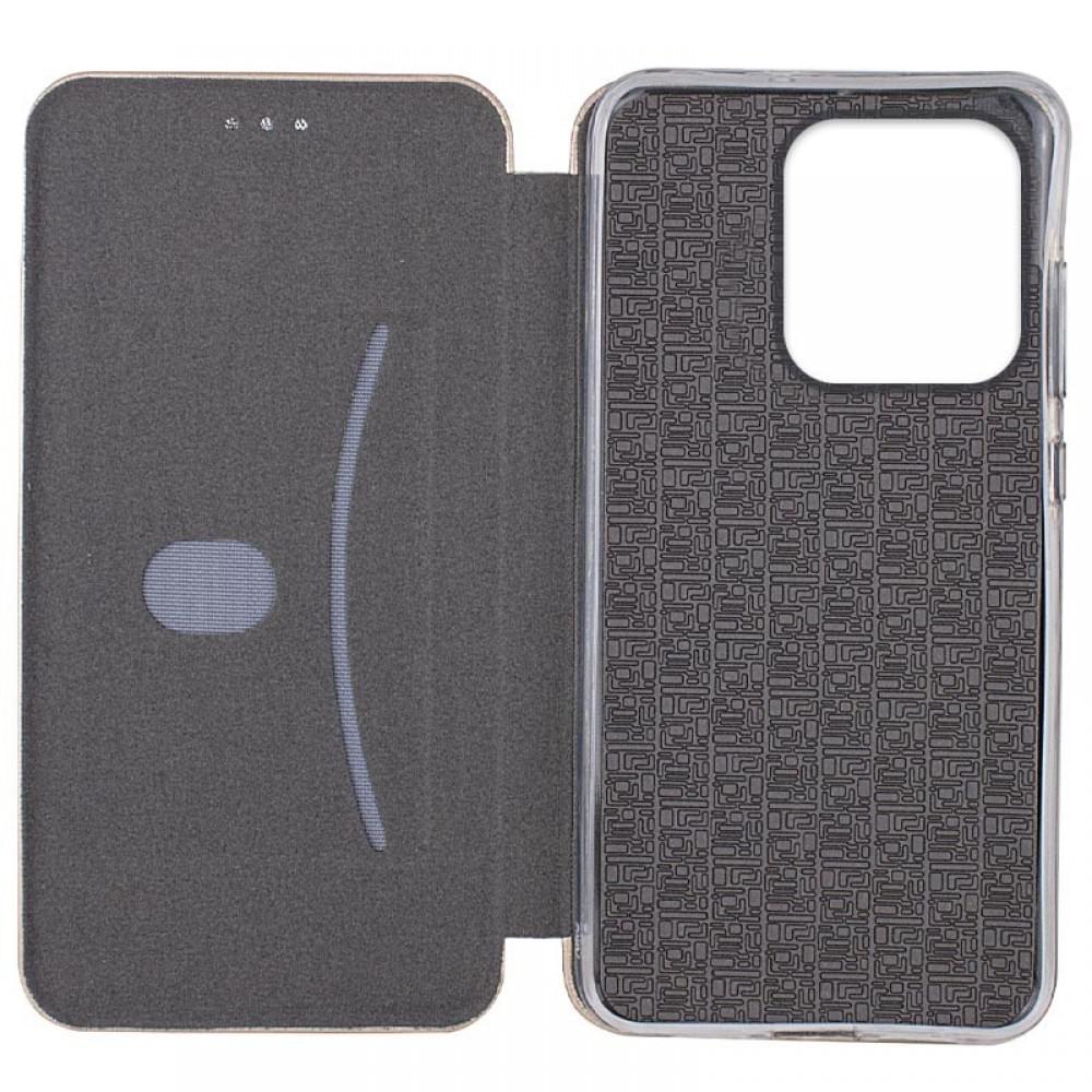 Кожаный чехол-книжка Classy для Xiaomi Redmi Note 13 Pro 4G / Poco M6 Pro 4G