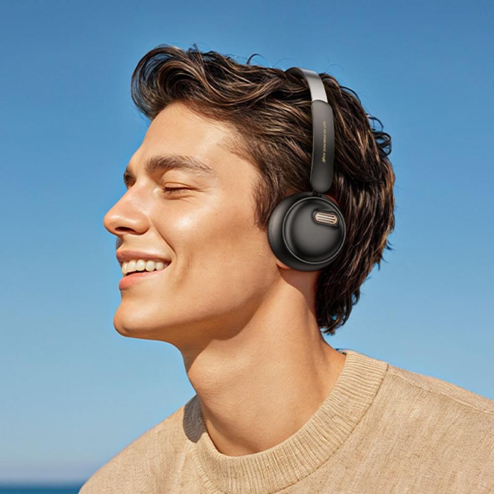 Накладные беспроводные наушники Hoco W62 Verso retro