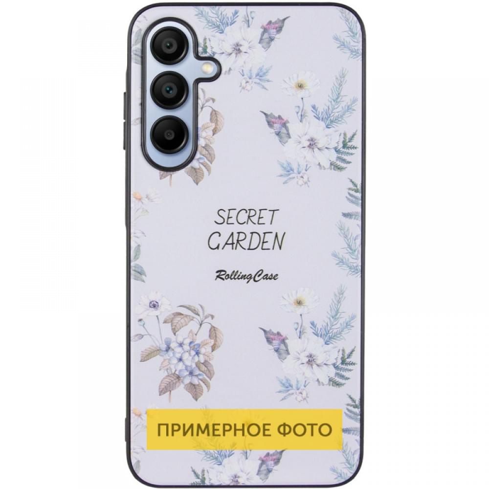 TPU+PC чехол Secret Garden для Samsung Galaxy A06