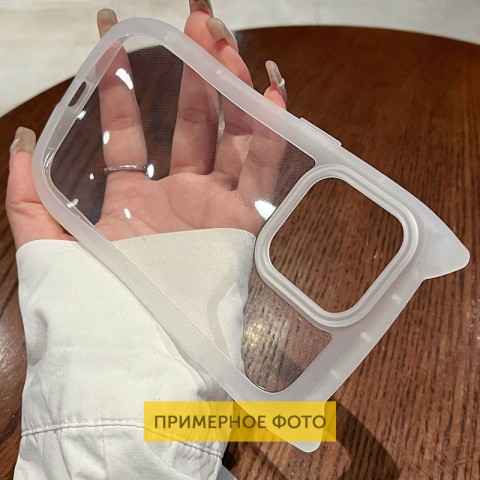 Чохол TPU Cat для Apple iPhone 16e (6.1") Transparent