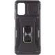 Ударостійкий чохол Camshield Army Ring для Xiaomi Poco X5 5G / Note 12 5G Чорний / Black