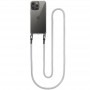 Чохол TPU Transparent with Straps для Apple iPhone 13 Pro Max (6.7") Grey
