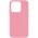 Чохол Silicone Case Full Protective (AA) NO LOGO для Apple iPhone 14 Pro Max (6.7") Рожевий / Light pink