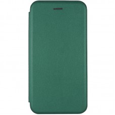 Шкіряний чохол (книжка) Classy для Samsung Galaxy S20 FE Зелений
