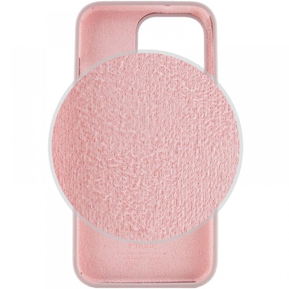 Чохол Silicone Case Full Protective (AA) для Apple iPhone 15 (6.1") Сірий / Lavender