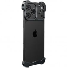 Чохол Minimalist Metal Bumper для Apple iPhone 17 Pro (6.3") Black