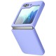 Чохол Foldables Silicone Cover Lakshmi (AAA) для Samsung Galaxy Z Flip6 / Flip7 FE Бузковий / Dasheen