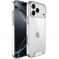Чохол TPU Space Case transparent для Apple iPhone 17 Pro Max (6.9") Прозорий