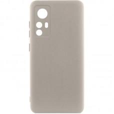 Чохол TPU GETMAN Liquid Silk Full Camera для Xiaomi Redmi Note 12S Песочный / Sand