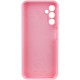Чохол Silicone Cover Lakshmi Full Camera (AAA) для Samsung Galaxy A14 4G/5G Рожевий / Light pink