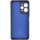 Чохол Silicone Cover Lakshmi Full Camera (A) для Xiaomi Redmi 12 Синій / Midnight Blue