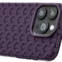 Чохол TPU Weaving для Apple iPhone 13 Pro (6.1") Purple