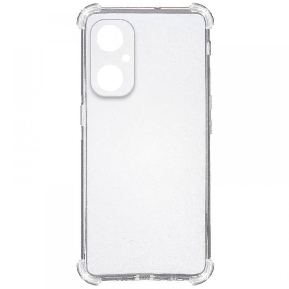 TPU чохол GETMAN Ease logo посилені кути Full Camera для OnePlus Nord CE 3 Lite Безбарвний (прозорий)