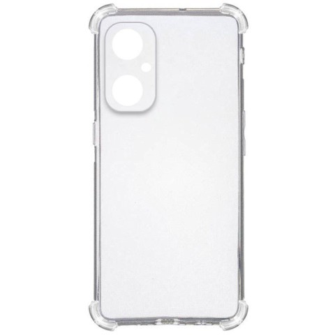 TPU чохол GETMAN Ease logo посилені кути Full Camera для OnePlus Nord CE 3 Lite Безбарвний (прозорий)