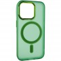 Чохол TPU+PC Lily with MagSafe для Apple iPhone 12 Pro / 12 (6.1") Army Green