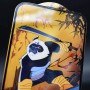 Захисне скло 5D Anti-static Panda (тех.пак) для Apple iPhone 14 Pro (6.1") Чорний