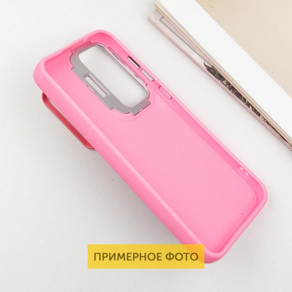 TPU+PC чохол Friends для Xiaomi Redmi 14C / Poco C75 Pink Dog