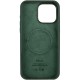Чехол Silicone Case (AA) Logo with MagSafe для Apple iPhone 15 Pro Max (6.7")