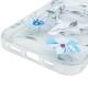 TPU+PC чохол Clear Garden with MagSafe для Apple iPhone 16 Pro Max (6.9") Blue Blossom