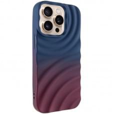 Чохол TPU ColorWave для Apple iPhone 15 Pro Max (6.7") Navy Blue / Plum