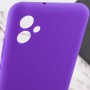 Чохол Silicone Cover Lakshmi Full Camera (AAA) для Samsung Galaxy A06 Фіолетовий / Amethyst