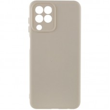 Чохол TPU GETMAN Liquid Silk Full Camera для Samsung Galaxy M33 5G Пісочний / Sand